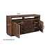 Livingfurn Jaxx Brown 180cm-31077