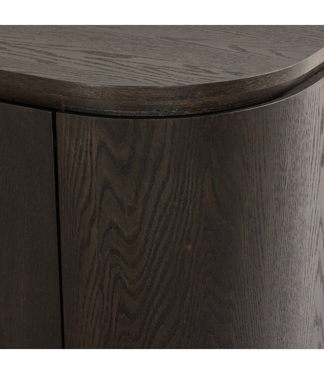 Livingfurn Tobago Espresso 115cm-31550