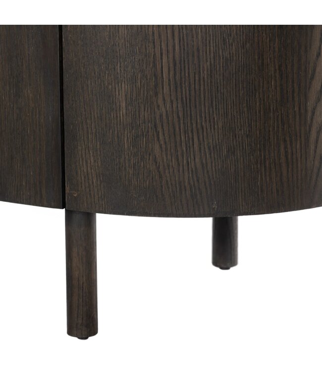 Livingfurn Tobago Espresso 115cm-31550