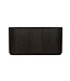 Livingfurn Novero Espresso 170cm-31598
