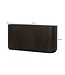Livingfurn Novero Espresso 170cm-31598