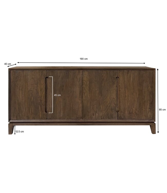 Livingfurn Cortez 190cm-31428