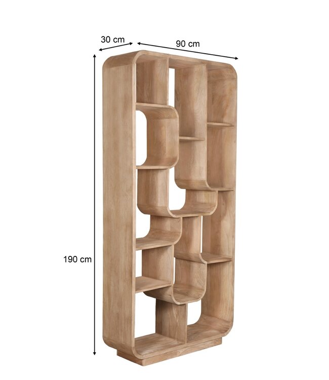 Livingfurn Brix Logan Almond-31543