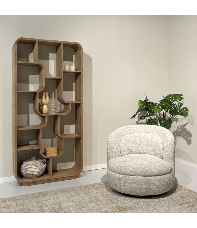 Livingfurn Brix Logan Almond-31543