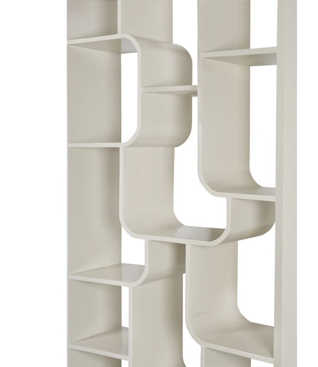 Livingfurn Brix Logan Off White-31544