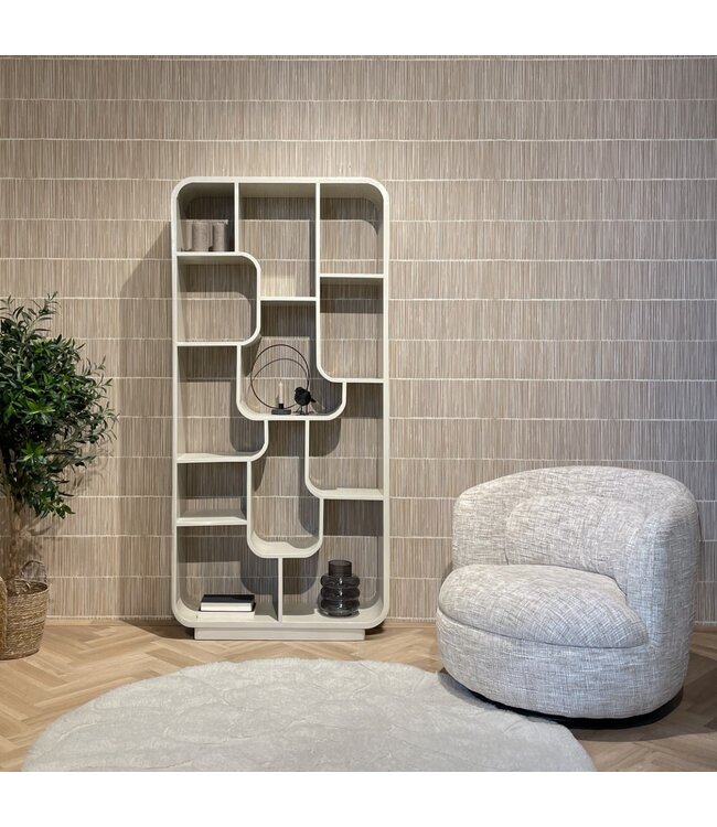 Livingfurn Brix Logan Off White-31544