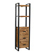Livingfurn Nairobi 3 laden 55 cm-12413