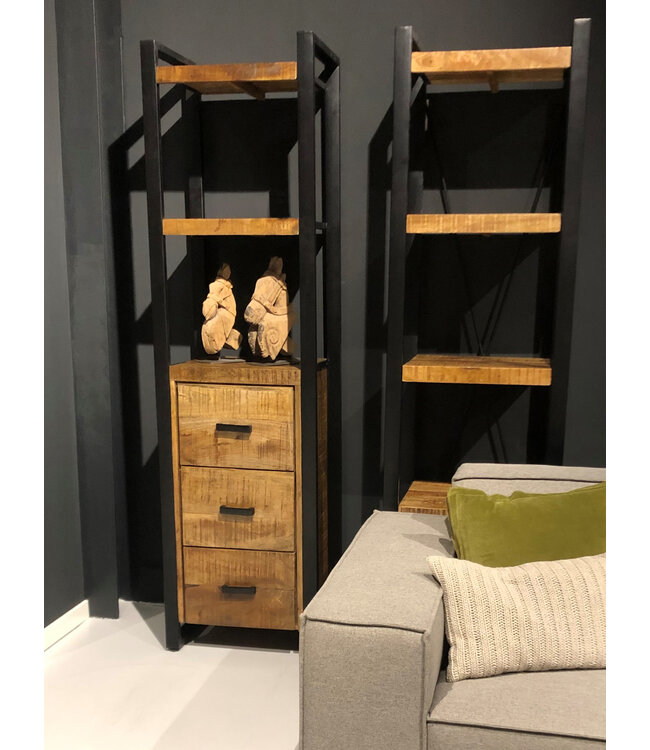 Livingfurn Nairobi 3 laden 55 cm-12413