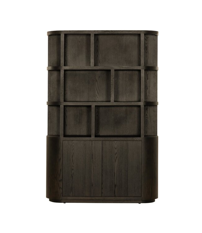 Livingfurn Novero Espresso 145cm-31584