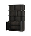 Livingfurn Novero Espresso 145cm-31584