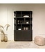 Livingfurn Novero Espresso 145cm-31584
