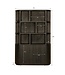 Livingfurn Novero Espresso 145cm-31584