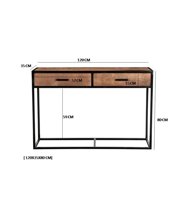 Livingfurn Sturdy 120cm-12815
