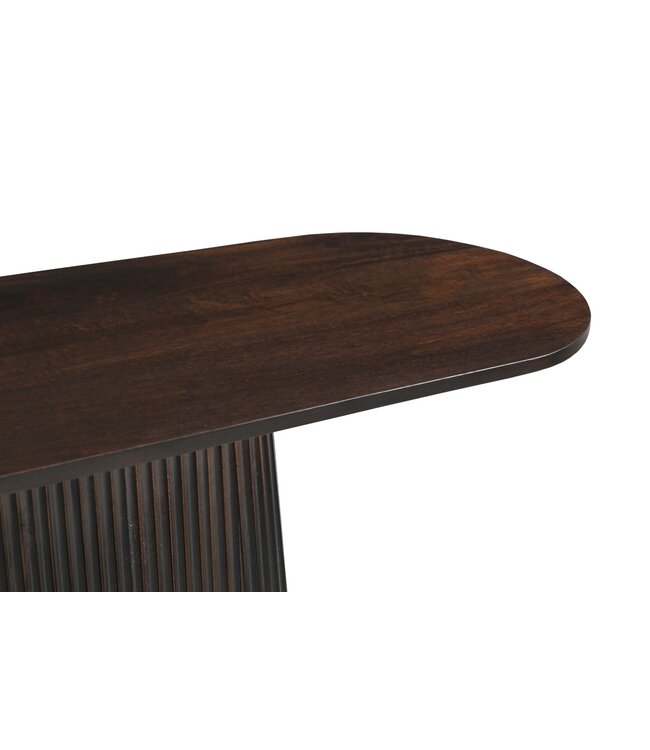 Livingfurn Salvator Walnut 140cm-31188