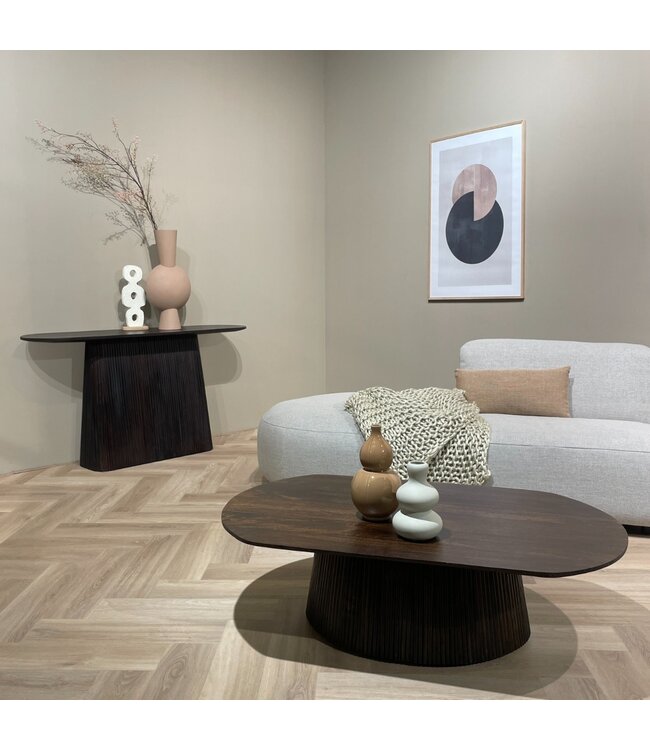 Livingfurn Salvator Walnut 140cm-31188