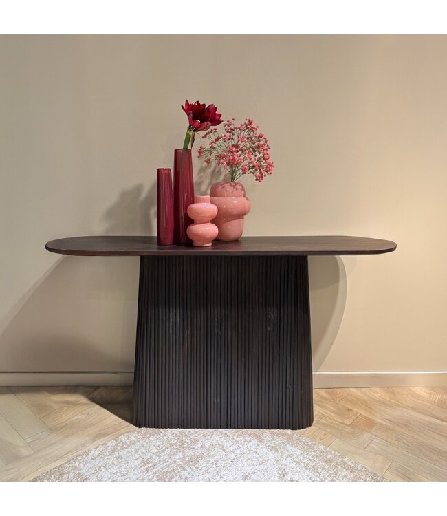 Livingfurn Salvator Walnut 140cm-31188