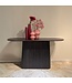 Livingfurn Salvator Walnut 140cm-31188