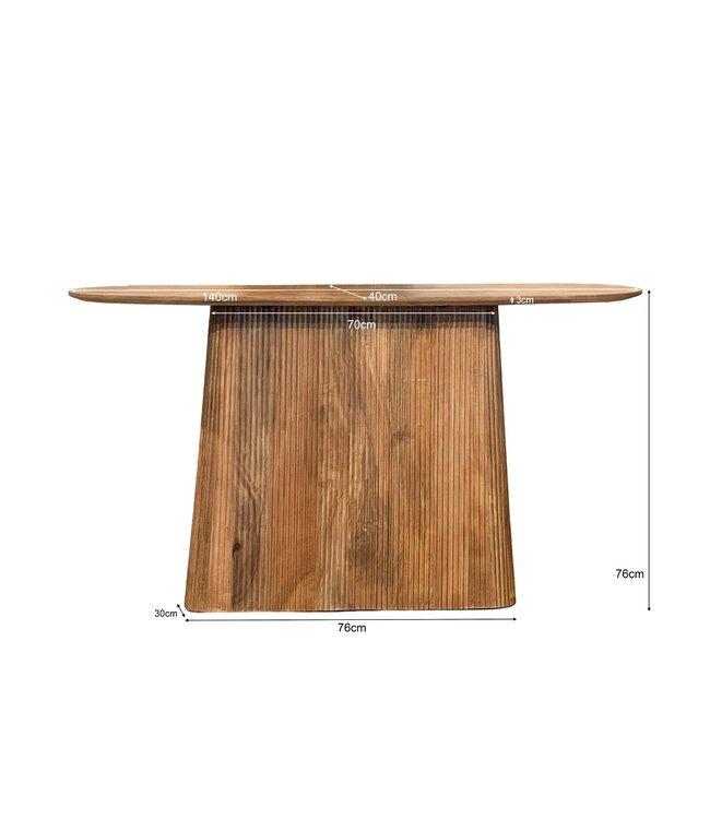 Livingfurn Salvator 140cm-31435