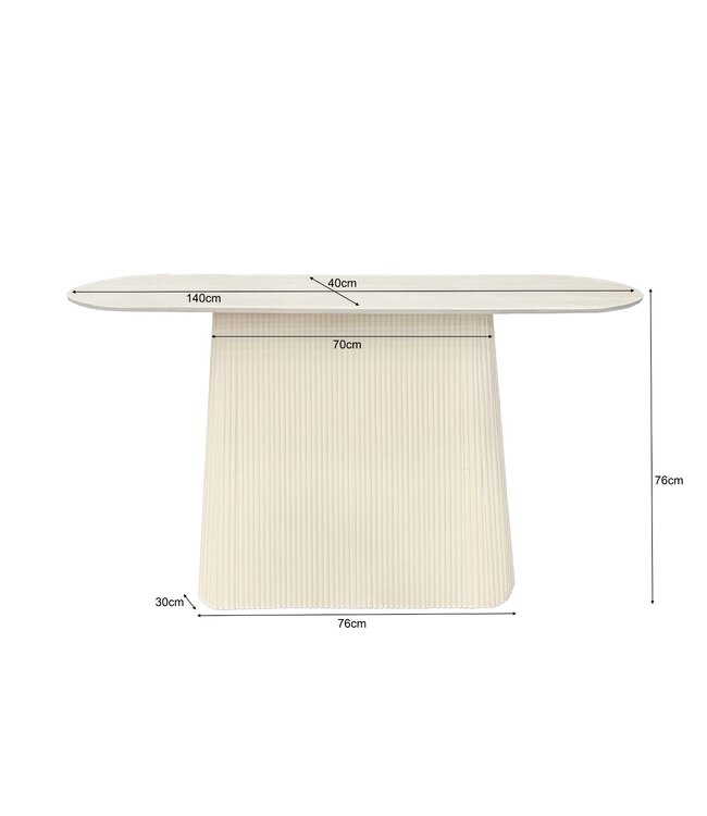 Livingfurn Patrice 140cm-31504