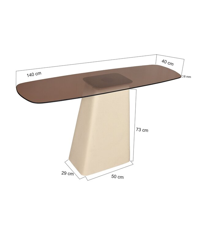 Livingfurn Brix Mylon 140 cm-31559