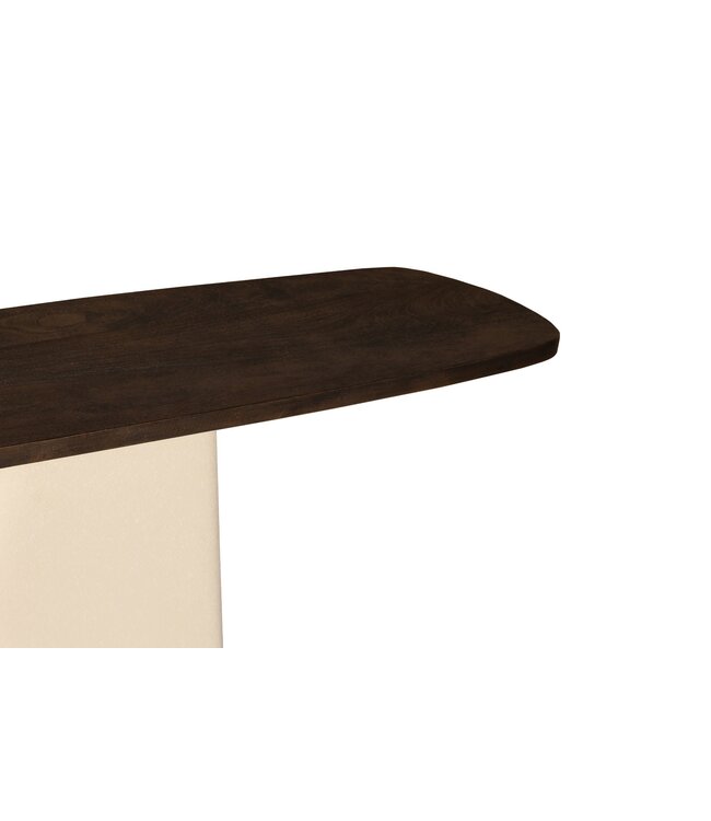 Livingfurn Brix Marron 140 cm-31560