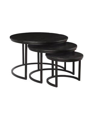 Livingfurn Jerrel Kala Set of 3-12177