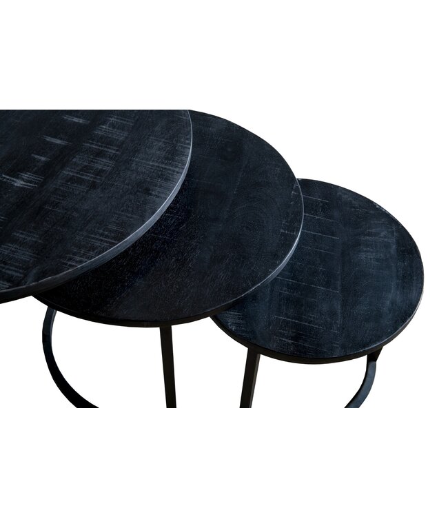 Livingfurn Jerrel Kala Set of 3-12177