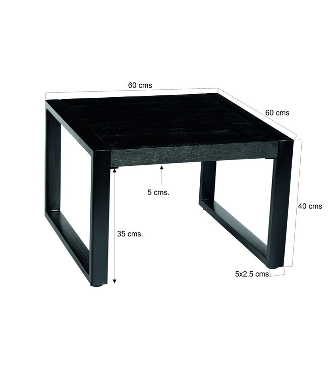 Livingfurn Norris 60 cm-12374