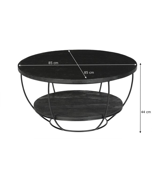 Livingfurn Brix Evan Norris 85 cm-12443
