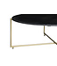 Livingfurn Anthony black/brass-12460
