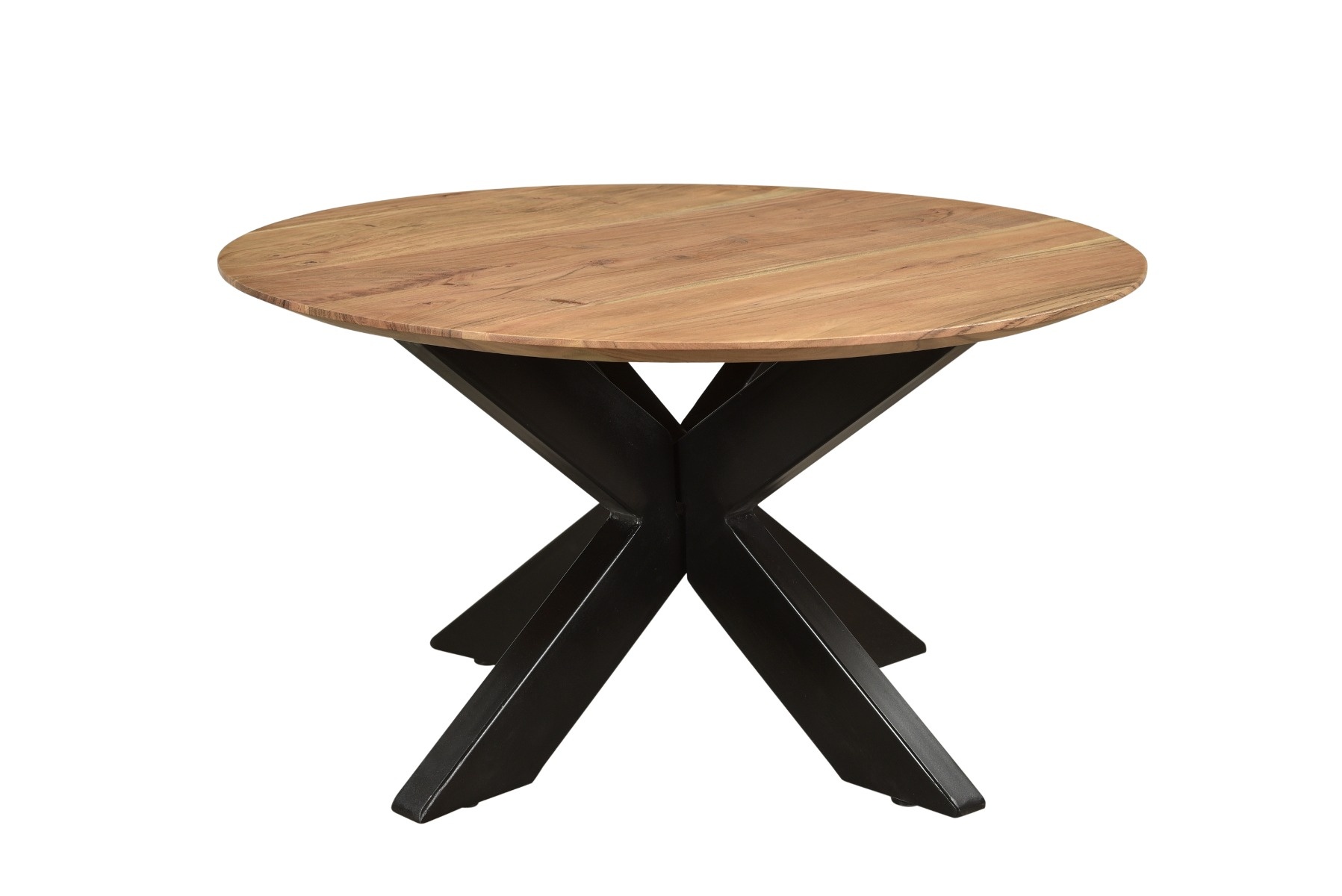 Oslo Round Acasia 80 cm-12666 afbeelding