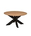 Livingfurn Oslo Round Acasia 80 cm-12666