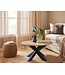 Livingfurn Oslo Round Acasia 80 cm-12666