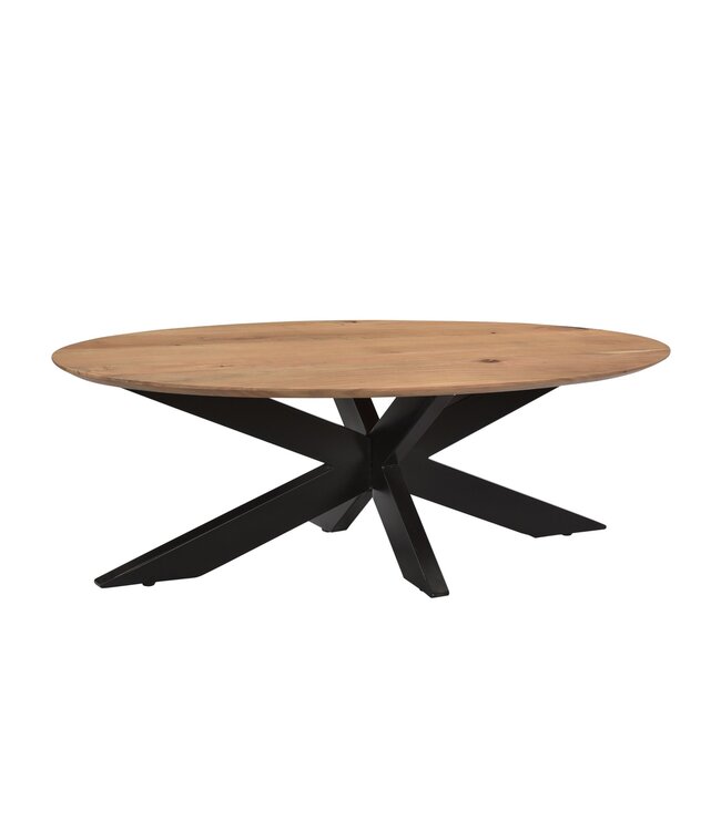 Livingfurn Oslo Oval Acasia 130 cm-12671