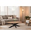 Livingfurn Oslo Oval Acasia 130 cm-12671