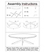 Livingfurn Oslo Oval Acasia 130 cm-12671