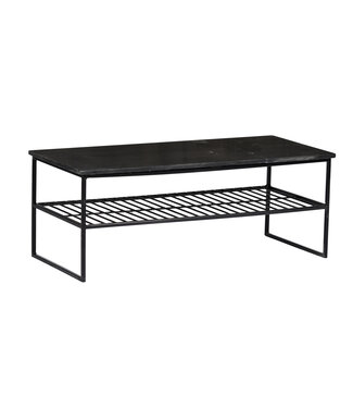 Livingfurn Dian Marble Black Black 90cm-12722
