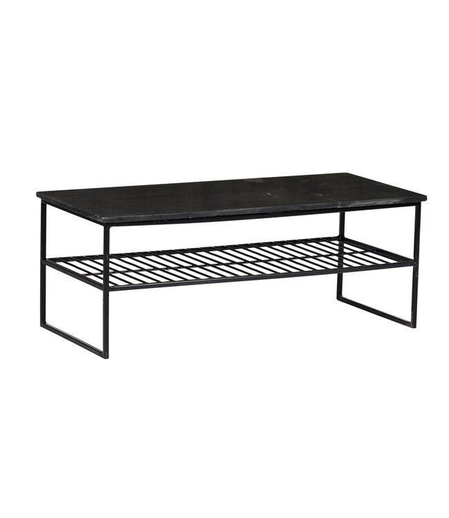 Livingfurn Dian Marble Black Black 90cm-12722