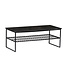 Livingfurn Dian Marble Black Black 90cm-12722