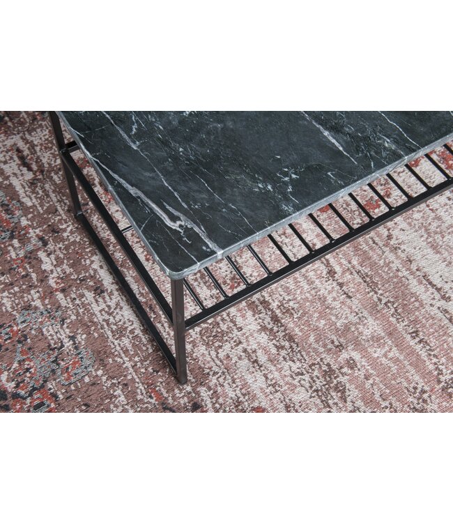 Livingfurn Dian Marble Black Black 90cm-12722