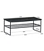 Livingfurn Dian Marble Black Black 90cm-12722
