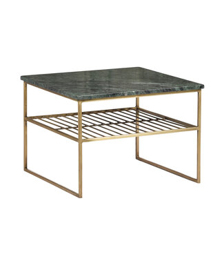 Livingfurn Dian Marble Green Gold 55cm-12727