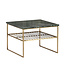 Livingfurn Dian Marble Green Gold 55cm-12727