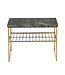 Livingfurn Dian Marble Green Gold 55cm-12727