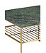 Livingfurn Dian Marble Green Gold 55cm-12727