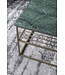 Livingfurn Dian Marble Green Gold 55cm-12727