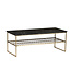 Livingfurn Dian Marble Black Gold 90cm-12728
