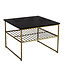 Livingfurn Dian Marble Black Gold 55cm-12734