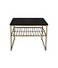 Livingfurn Dian Marble Black Gold 55cm-12734