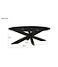 Livingfurn Oslo Oval Black130 cm-12781